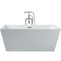 DKB Aqua UB116-6732 Freestanding Acrylic Bathtub 67