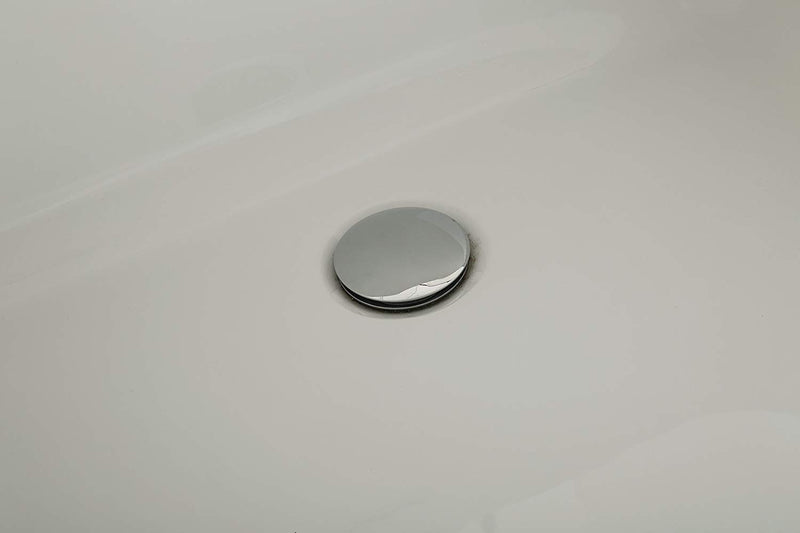 DKB Aqua UB116-6732 Freestanding Acrylic Bathtub 67" x 32" Inches