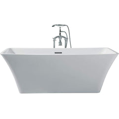 DKB Hudson UB105-6730 Freestanding Acrylic Bathtub 67