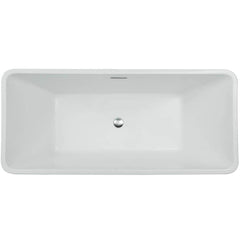 DKB Hudson UB105-6730 Freestanding Acrylic Bathtub 67