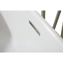 DKB Zarya UB118-7034 Freestanding Acrylic Bathtub 70