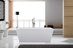DKB Aqua UB116-6732 Freestanding Acrylic Bathtub 67